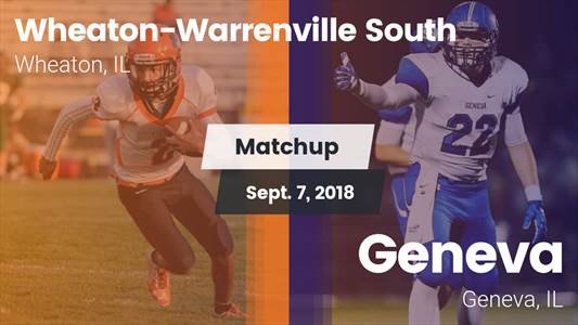 Wheaton Warrenville South Defeats Geneva in First Conference Game of the Season