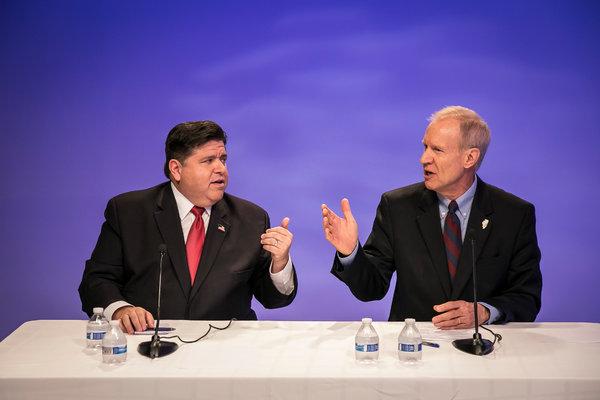 A Tight Battle for Illinois Governor