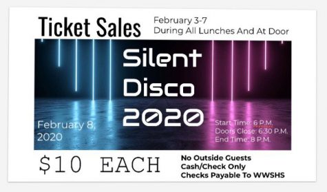 South Holds First Silent Disco