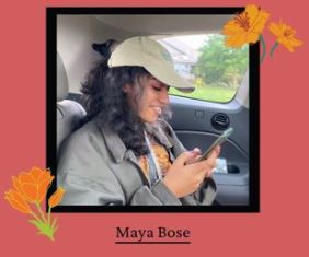 Photo of Maya Bose
