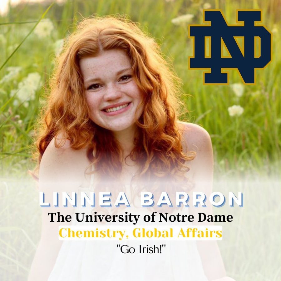 Senior Spotlight:Linnea Barron