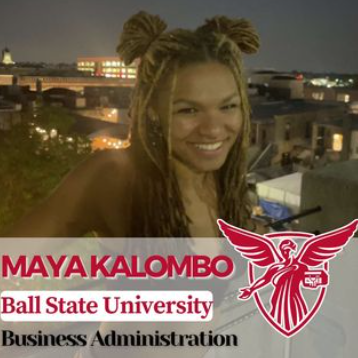Senior Spotlight: Maya Kalombo