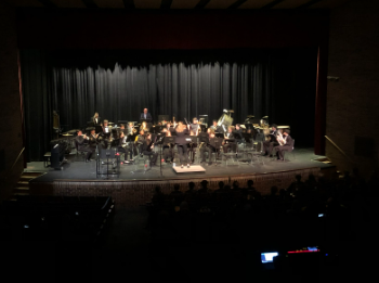 Band Puts on Quirky First Concert