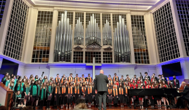 Holiday Cheer with the WWS Choral Program